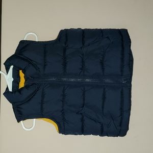 Old Navy Blue Puffer Vast